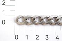 UX 004С цепь алюминий цв. ancient silver (упаковка 10 метров)