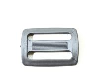 Пряжка пластиковая ДЩ-20 ( двухщелевая) ш.20 мм (уп.1000 шт.) ПП цв.Серебро