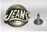 Джинсовая пуговица арт.001 