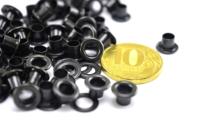 Люверсы №2 4мм нерж. Оксид (уп 5000шт) NEW STAR