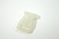 Фастекс (защелка трезубец) F040 (СКЕЛЕТ)  ш.40 мм (уп.1000 шт.) ПП цв.Прозрачный