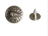 1127-10-HМ Хольнитены, 10мм, цв.черный никель (упаковка 2000 штук)