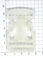 Фастекс (защелка трезубец) F030 (СКЕЛЕТ)  ш.30 мм (уп.1000 шт.) ПП цв.Прозрачный