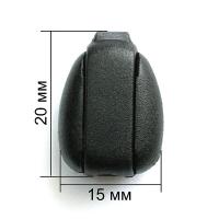 3050 черный Концевик пластик (упаковка 500 штук)