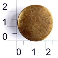 113-HG антик пуговица джинсовая 25мм (упаковка 500 штук)