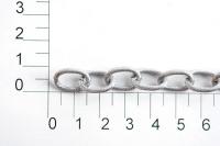 UX 005С цепь алюминий цв. black ancient silver (упаковка 10 метров)