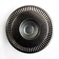 659-G черный никель пуговица джинсовая 17мм (упаковка 1000 штук)