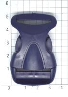 Фастекс (защелка трезубец) Ф125 (МУСКУЛ) ш.25 мм (уп.1000 шт.) ПП цв.Синий