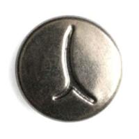 173-М черный никель Хольнитены 9,5х9,5 (упаковка 2000 штук)