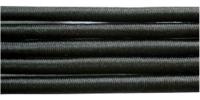 Резинка шляпная МН 6мм цв.черный (50м)