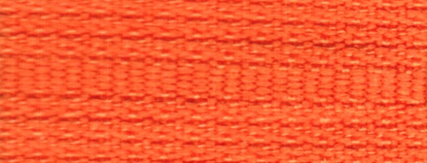 Молния спиральная(Витая) Т3 50 см пот №157 оранж, ( уп.100 шт.)