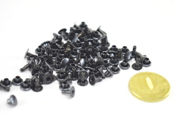 Розн.уп. НЕРЖ. Хольнитены 7*7 оксид (упак.50 шт.)