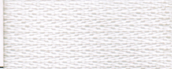 Молния спиральная(Витая) Т3 50 см пот №101 бел, ( уп.100 шт.)