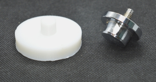 Набор-переходник  для ножа №2 к прессам  1/4