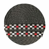 Резинка 89827 Ekoflex Тканная 30мм жаккард 