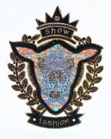 Термотрансфер аппликация многослойная арт.№02, 28см*22см