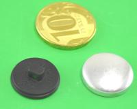 Заготовки для обтяж.пуг. №30 черные(уп.500шт)