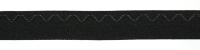 6256-15 черный резинка бельевая 15мм (намотка 144 ярда = 131,7 метра)