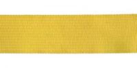 Тесьма окантовочная 22мм №016 желтый (упаковка 100 метров)