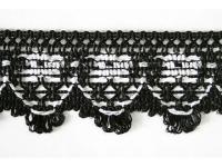 503-18KJ тесьма декоративная ширина 45мм (упаковка 20 ярдов = 18,3 метра)