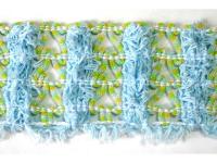 606- 6KJ тесьма декоративная ширина 40мм (упаковка 20 ярдов = 18,3 метра)