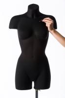Демонстрационный  манекен Spenсer, Женский, р.42, цв. Черный, на подставке 
