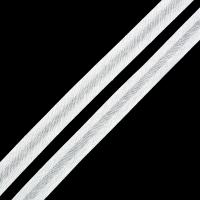 Косая бейка 100% хб 15мм (уп.144 ярда/131,6м)  белая