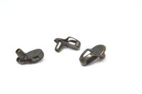 Петля обувная штамповка арт.10557 (уп.1000шт.)