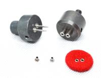 Насадка для установки микро-люверсов (глазок) на 2 прокола