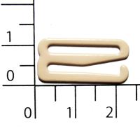 1809В бежевый Крючок металл крашенный ширина=18мм (упаковка 1000 штук)