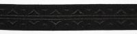 6301 черный резинка бельевая 18мм (намотка 144 ярда = 131,7 метра)