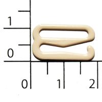 1509В бежевый Крючок металл крашенный ширина=15мм (упаковка 1000 штук)