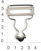 Пряжки для комбинезонаарт.0320-2008 35мм (упаковка 200 штук) никель