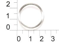 2000Т прозрачный Кольцо пластик d=20мм (упаковка 1000 штук)