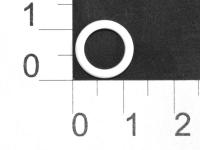 800В белый Кольцо металл крашенный d=08мм (упаковка 1000 штук)