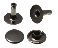 Хольнитены 15мм Черный Никель (упак.1000шт.)