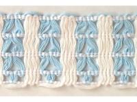 610- 6KJ тесьма декоративная ширина 50мм (упаковка 20 ярдов = 18,3 метра)