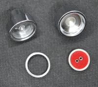 Насадка для установки пуговиц с  кольцом   №32