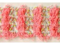 606- 1KJ тесьма декоративная ширина 40мм (упаковка 20 ярдов = 18,3 метра)