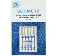 Игла SCHMETZ 130_705H №70(1), 80(2), 90(1), 100(1) универсальные (5шт_уп)