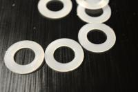 Пластиковые кольца (усилители) под люверс №28 (13мм) (1000 шт.)