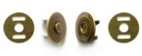 1012 антик Кнопка магнитная 16мм (упаковка 200 штук)