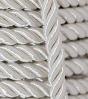 Шнур витой 8мм 0371-6210 (50м) цв.  бел 349