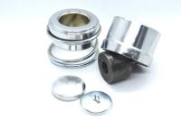 Насадка для обтяжки пуговиц D-1 и ТЕР-2 (с пружиной) №44 (28 мм)