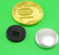 Заготовки для обтяж.пуг. №26 черные(уп.500шт)