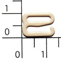 1009В бежевый Крючок металл крашенный ширина=10мм (упаковка 1000 штук)