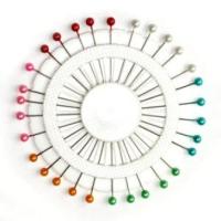 Булавка МН-РНВ-03 0333-3003 6х6х46мм (упаковка 30 штук) ассорти