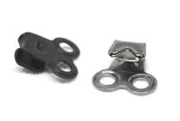 Крючок обувной штамповка арт.10594 (уп.1000шт.)