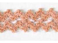 608- 3KJ тесьма декоративная ширина 45мм (упаковка 20 ярдов = 18,3 метра)