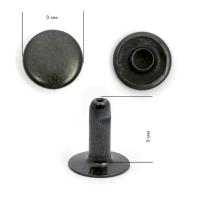 Хольнитены №33,5(9 мм) (сталь)Цв. Оксид(уп.2000 шт),New Star